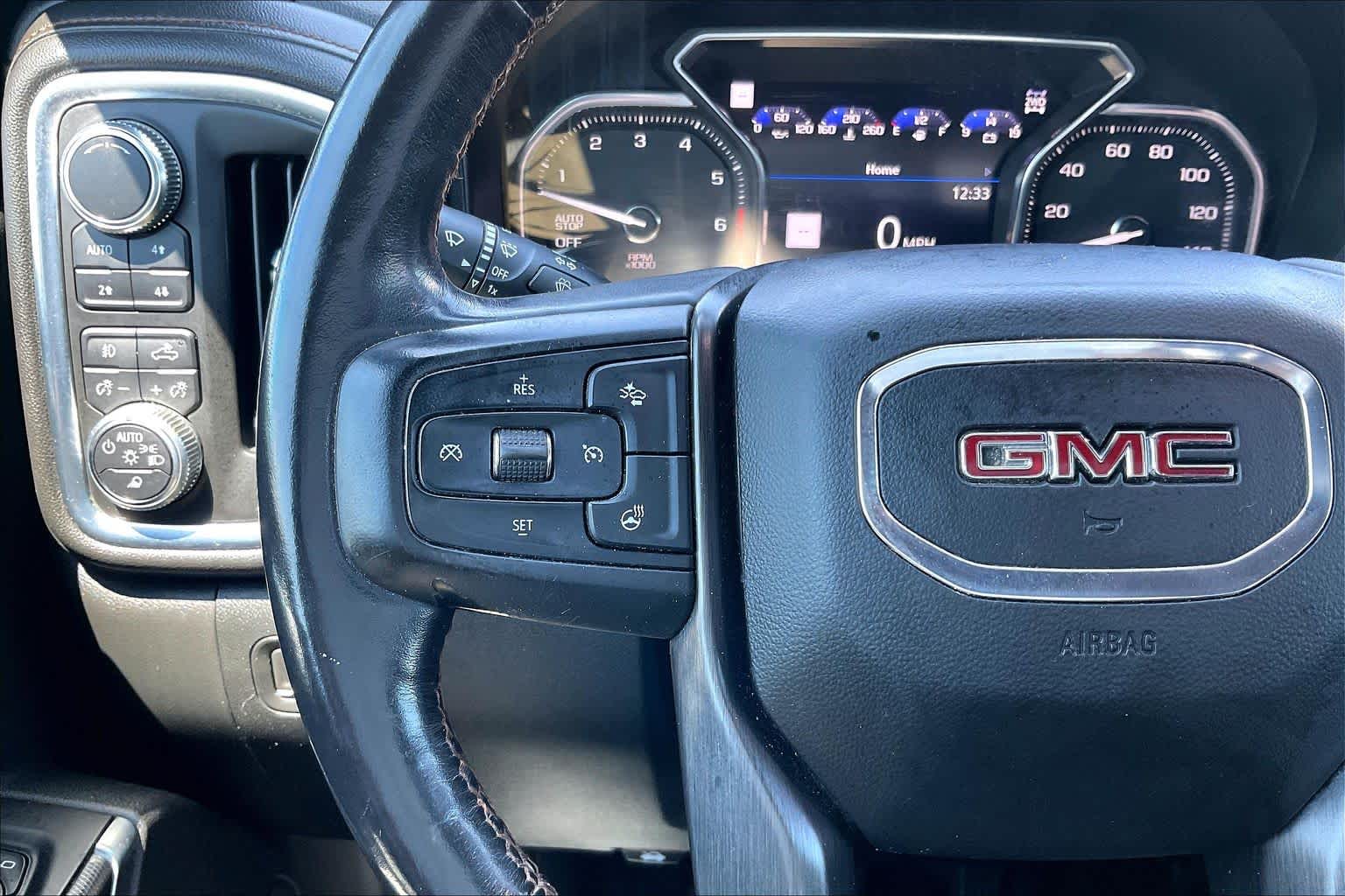 2019 GMC Sierra 1500 AT4 Satin Steel Metallic at Group 1 GMC Buick South