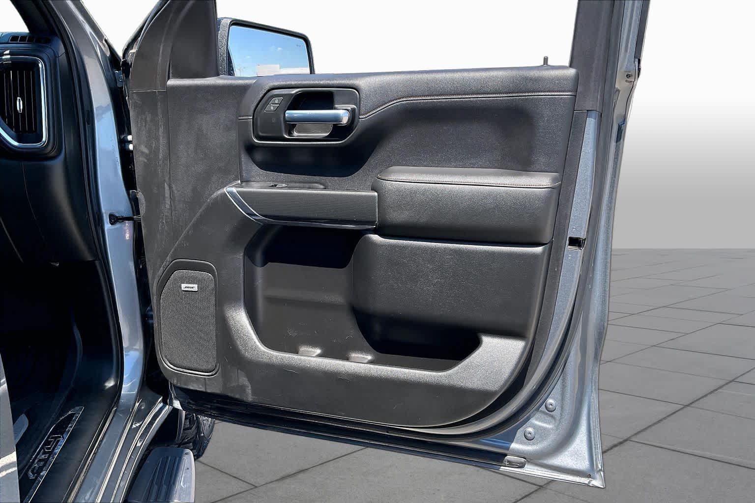 2019 GMC Sierra 1500 AT4 Satin Steel Metallic at Group 1 GMC Buick South