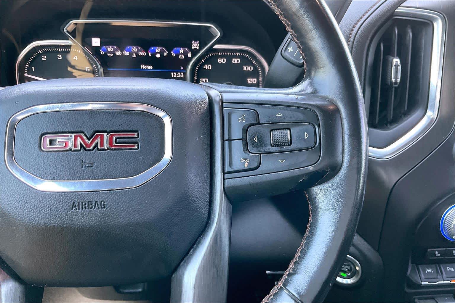 2019 GMC Sierra 1500 AT4 Satin Steel Metallic at Group 1 GMC Buick South