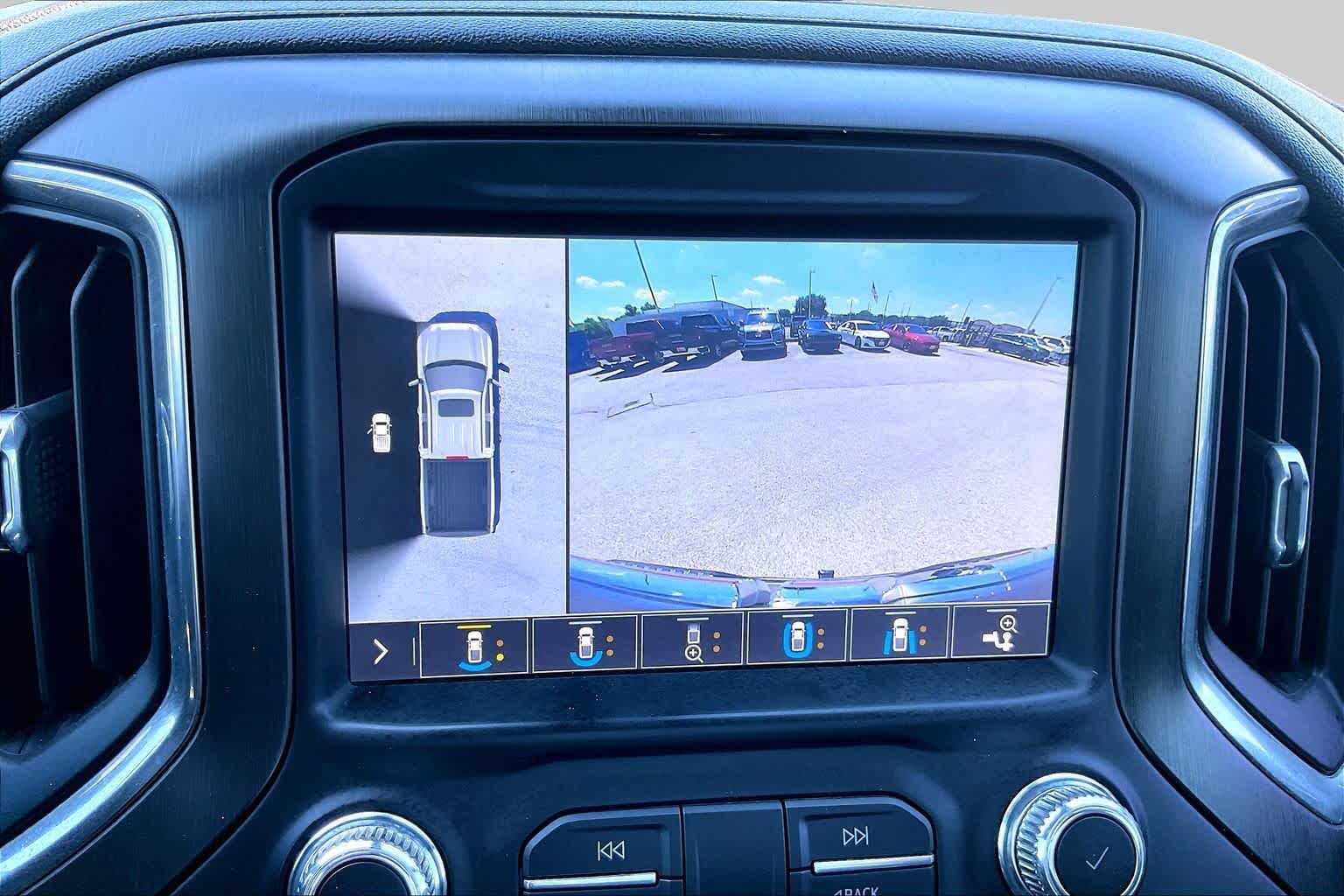 2019 GMC Sierra 1500 AT4 Satin Steel Metallic at Group 1 GMC Buick South