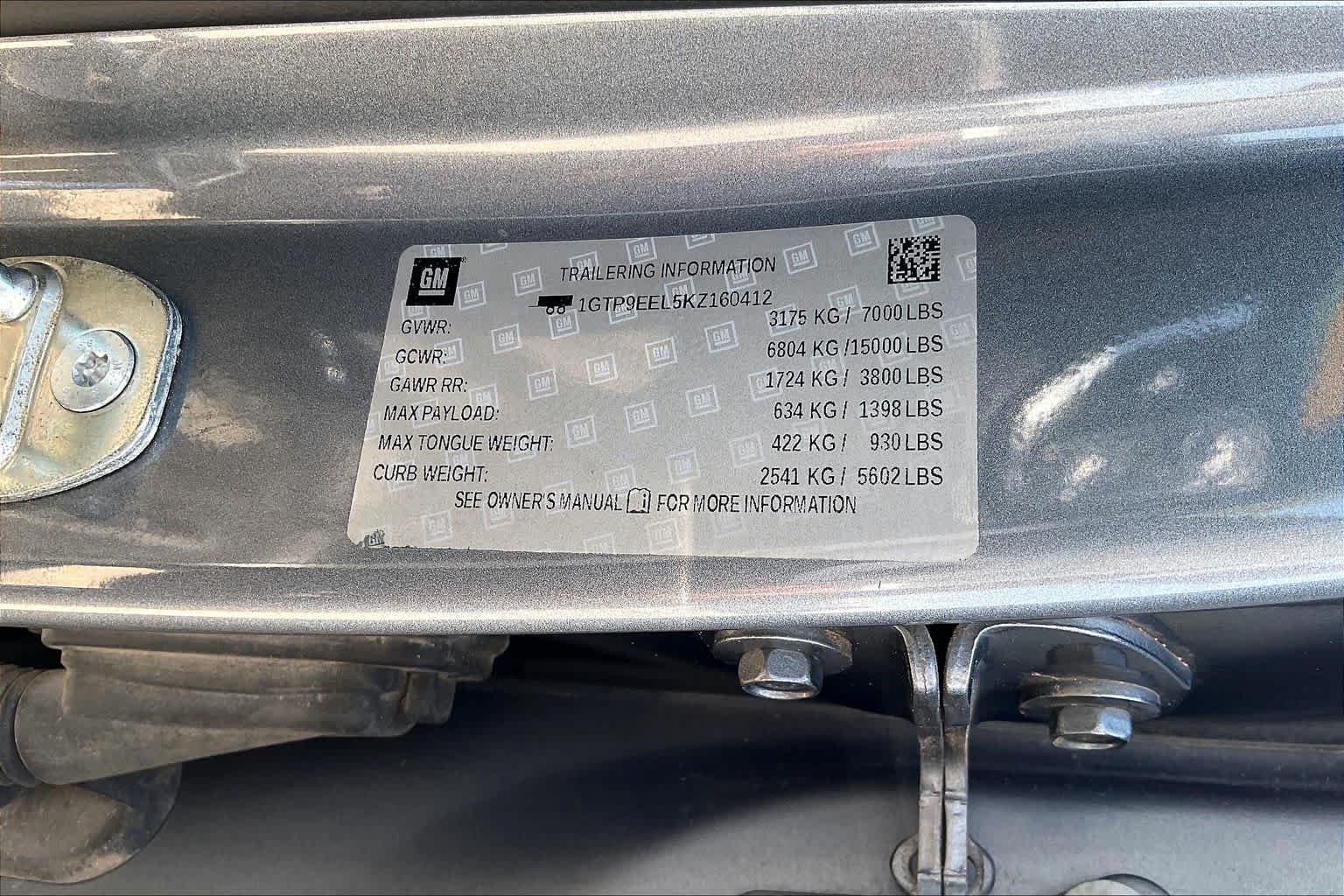 2019 GMC Sierra 1500 AT4 Satin Steel Metallic at Group 1 GMC Buick South
