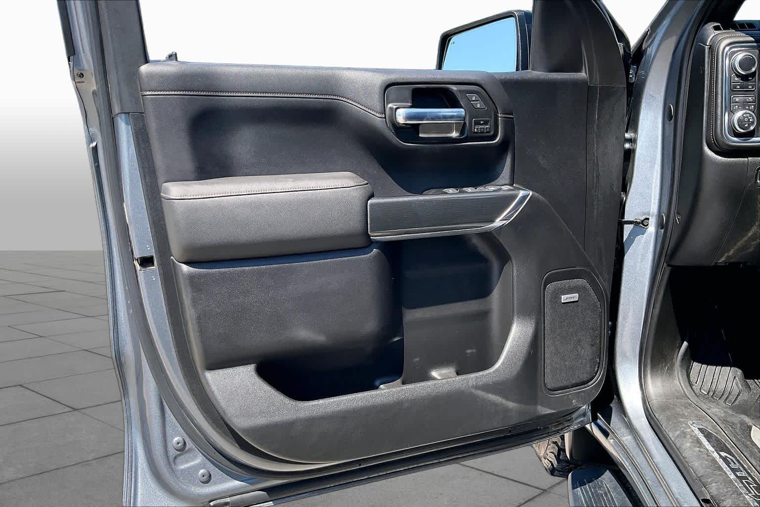 2019 GMC Sierra 1500 AT4 Satin Steel Metallic at Group 1 GMC Buick South