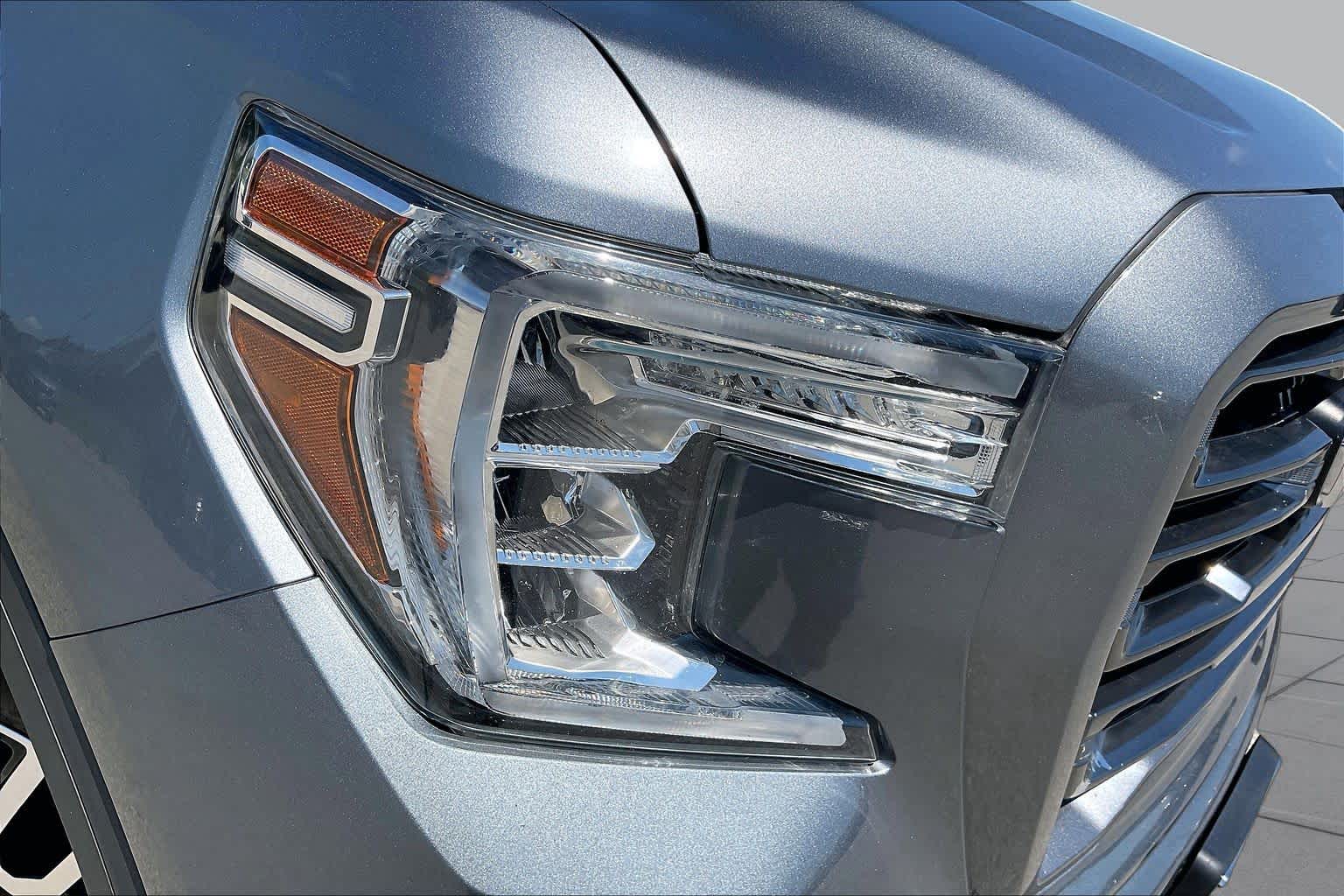 2019 GMC Sierra 1500 AT4 Satin Steel Metallic at Group 1 GMC Buick South