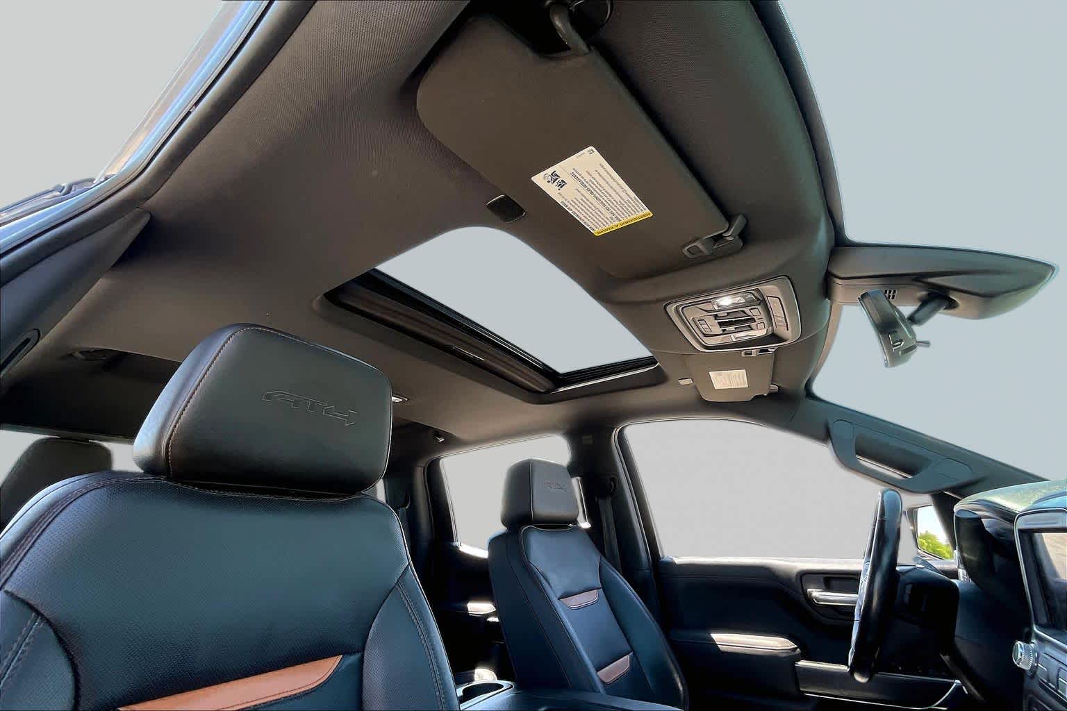 2019 GMC Sierra 1500 AT4 Satin Steel Metallic at Group 1 GMC Buick South