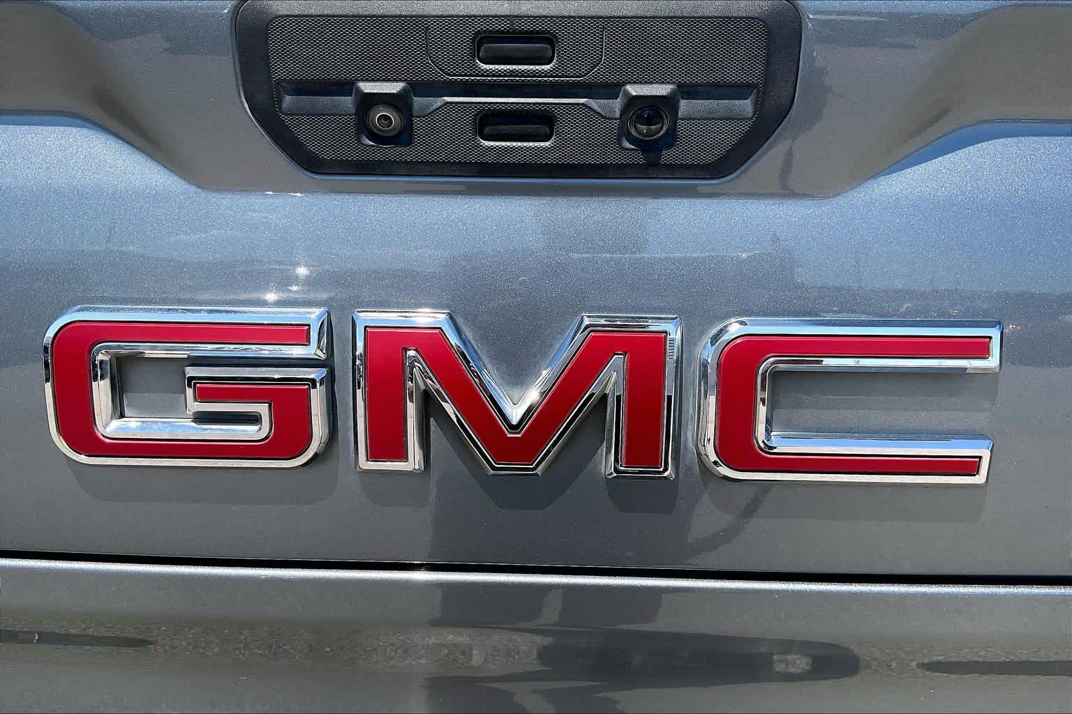 2019 GMC Sierra 1500 AT4 Satin Steel Metallic at Group 1 GMC Buick South