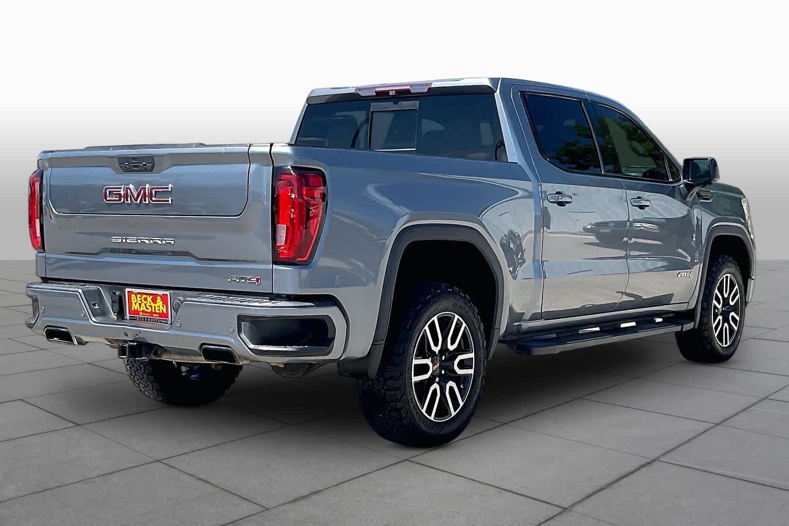2019 GMC Sierra 1500 AT4 Satin Steel Metallic at Group 1 GMC Buick South