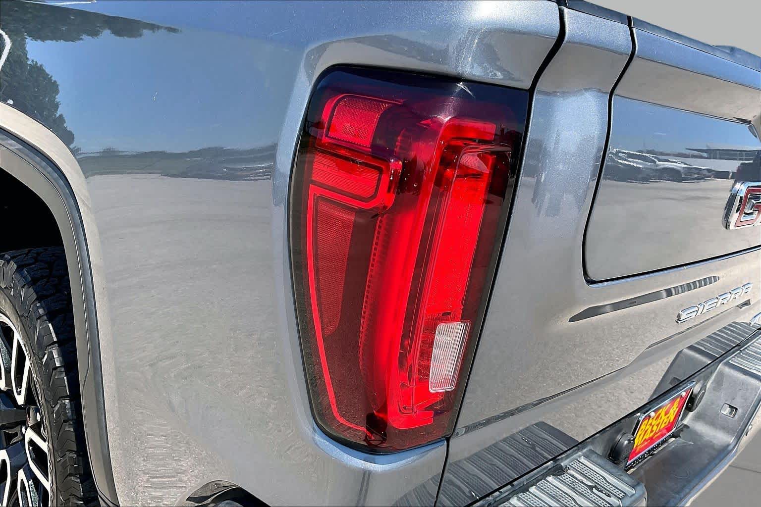 2019 GMC Sierra 1500 AT4 Satin Steel Metallic at Group 1 GMC Buick South