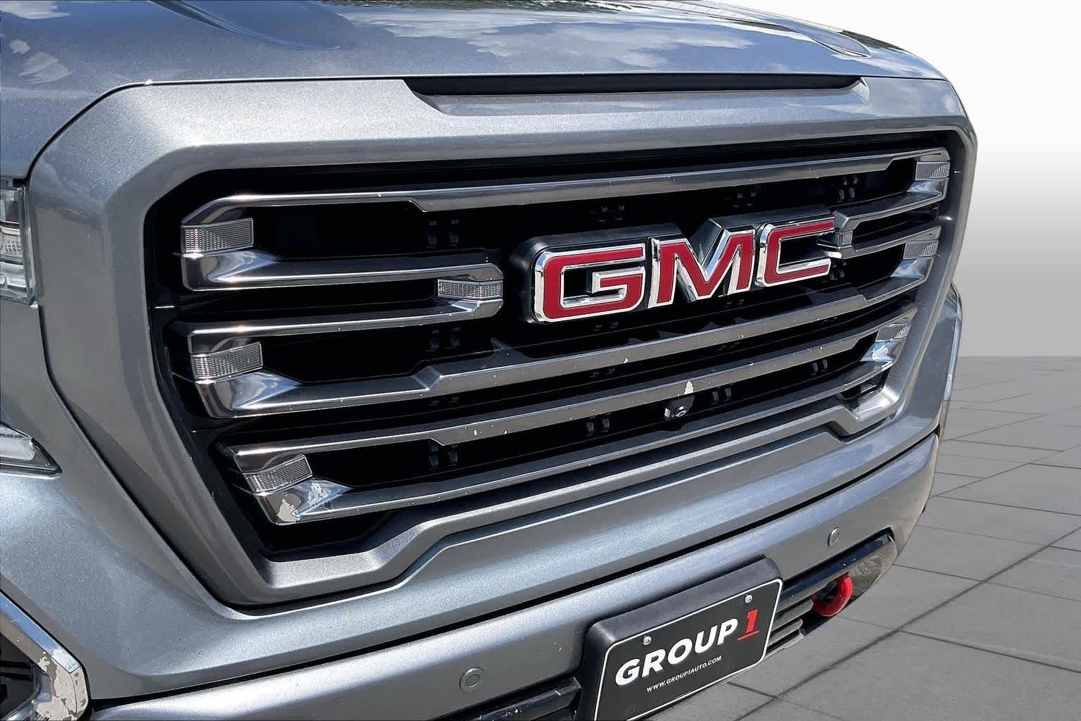 2019 GMC Sierra 1500 AT4 Satin Steel Metallic at Group 1 GMC Buick South