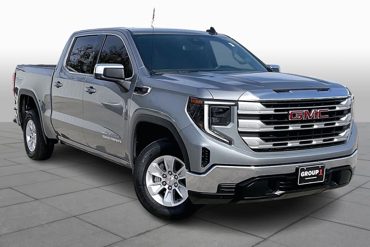 2023 GMC Sierra 1500 SLE Sterling Metallic at Beck & Masten Kia