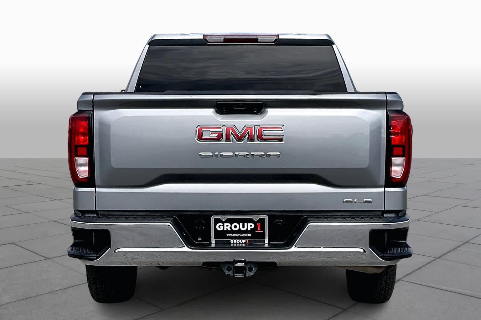 2023 GMC Sierra 1500 SLE Sterling Metallic at Beck & Masten Kia