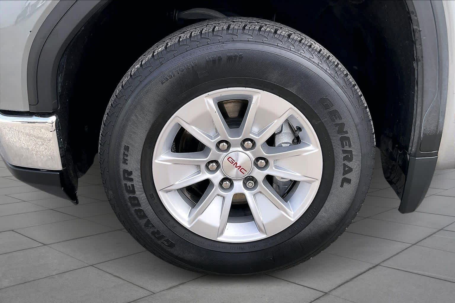 2023 GMC Sierra 1500 SLE Sterling Metallic at Beck & Masten Kia