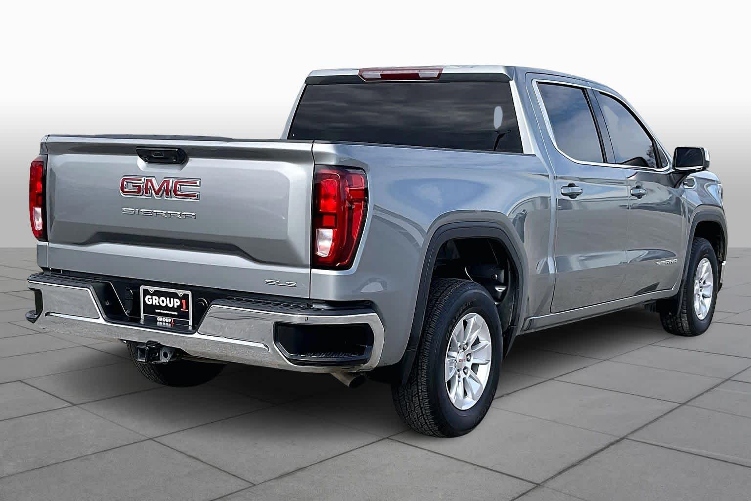 2023 GMC Sierra 1500 SLE Sterling Metallic at Beck & Masten Kia