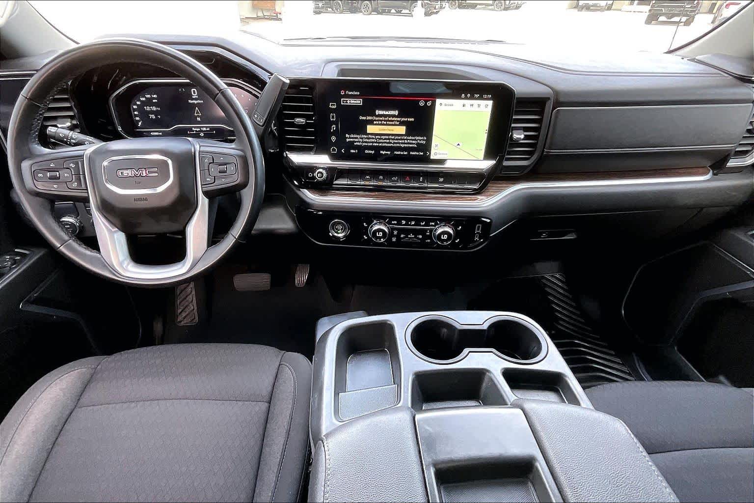 2023 GMC Sierra 1500 SLE Sterling Metallic at Beck & Masten Kia