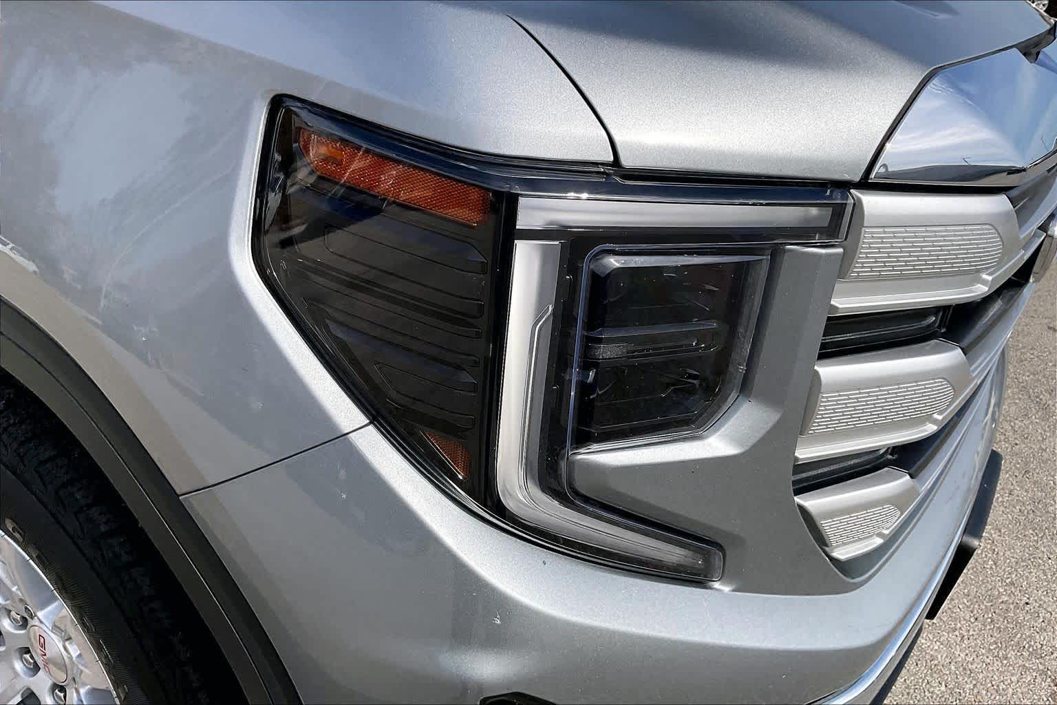 2023 GMC Sierra 1500 SLE Sterling Metallic at Beck & Masten Kia