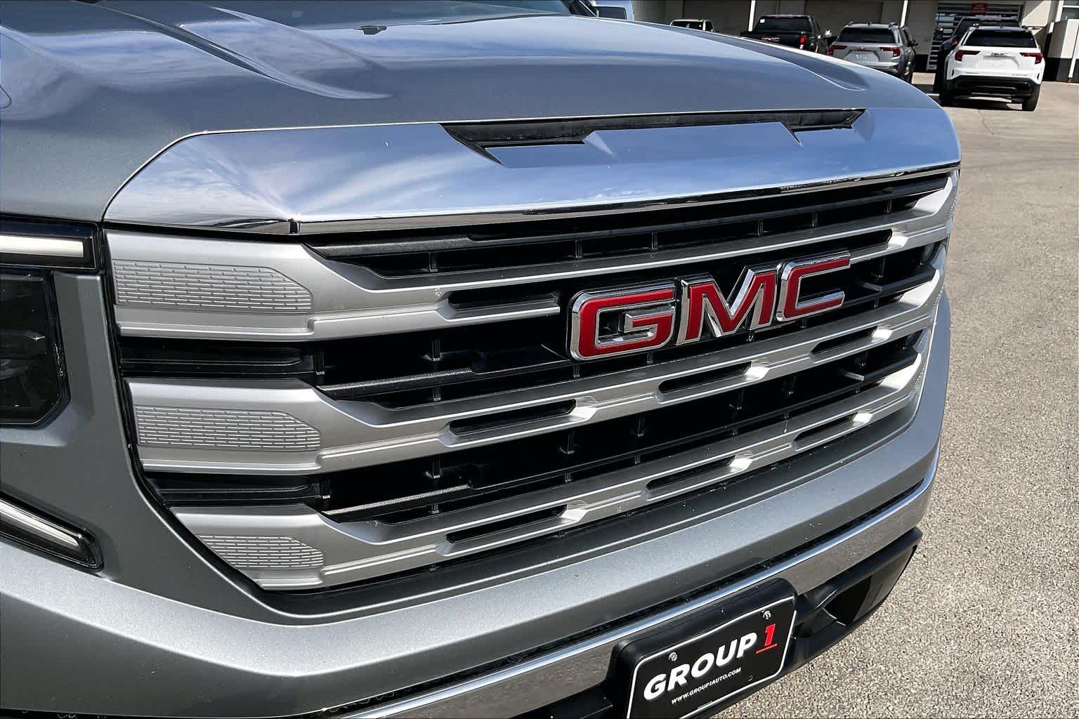 2023 GMC Sierra 1500 SLE Sterling Metallic at Beck & Masten Kia