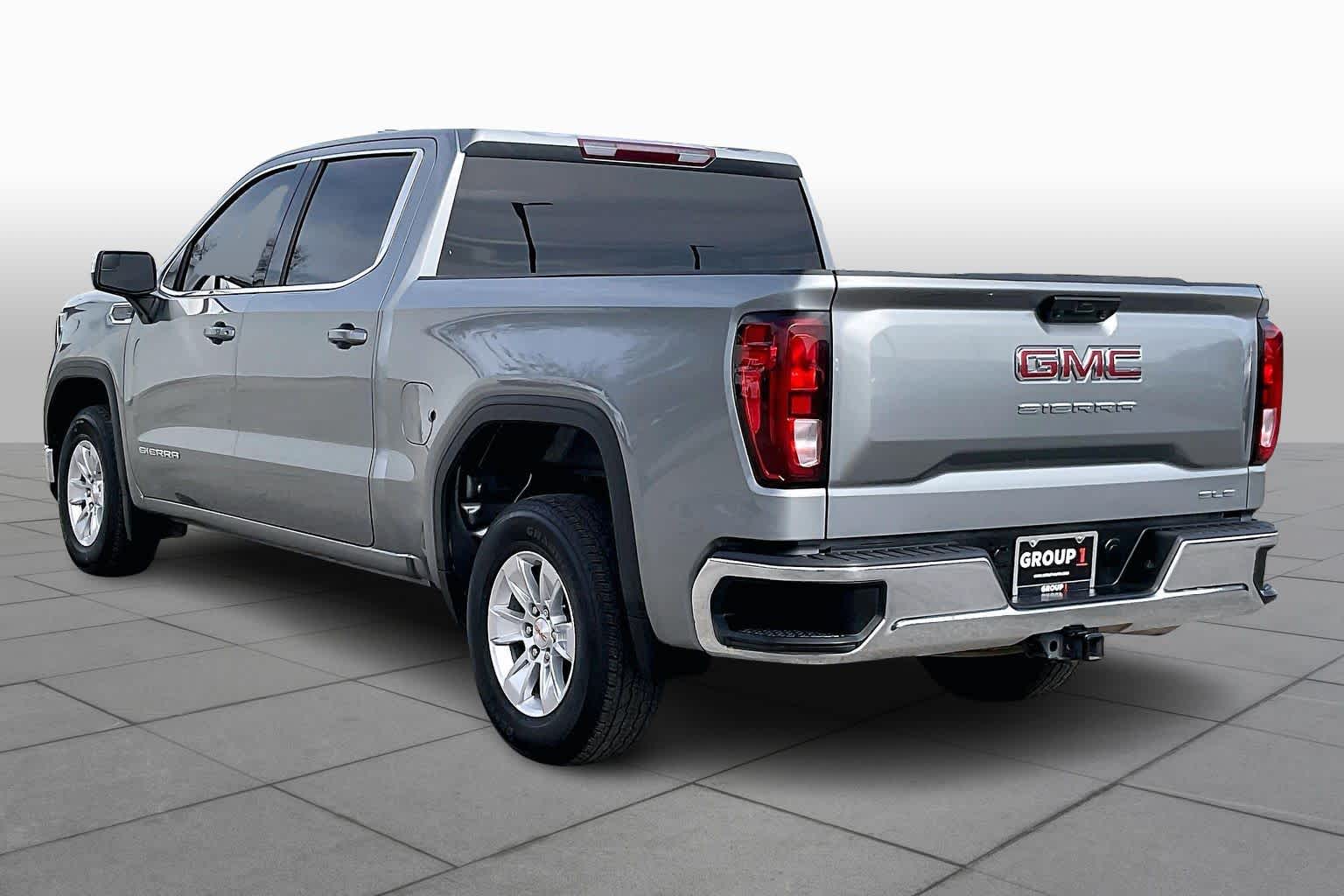 2023 GMC Sierra 1500 SLE Sterling Metallic at Beck & Masten Kia
