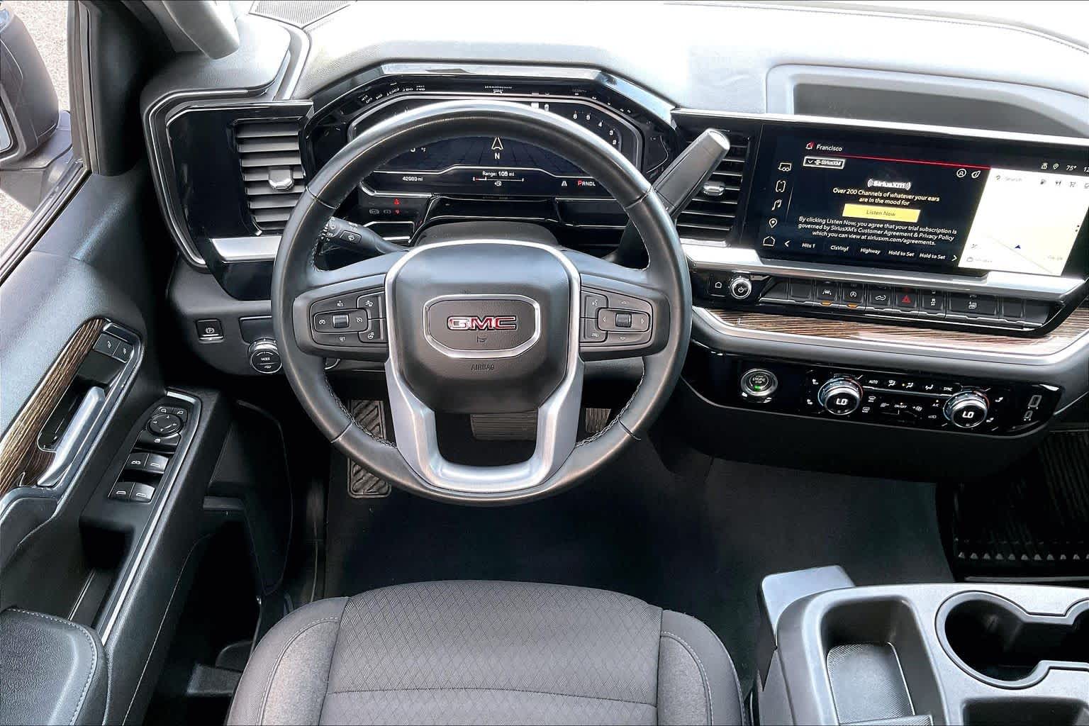 2023 GMC Sierra 1500 SLE Sterling Metallic at Beck & Masten Kia