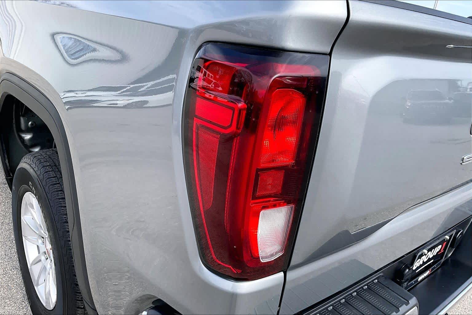 2023 GMC Sierra 1500 SLE Sterling Metallic at Beck & Masten Kia