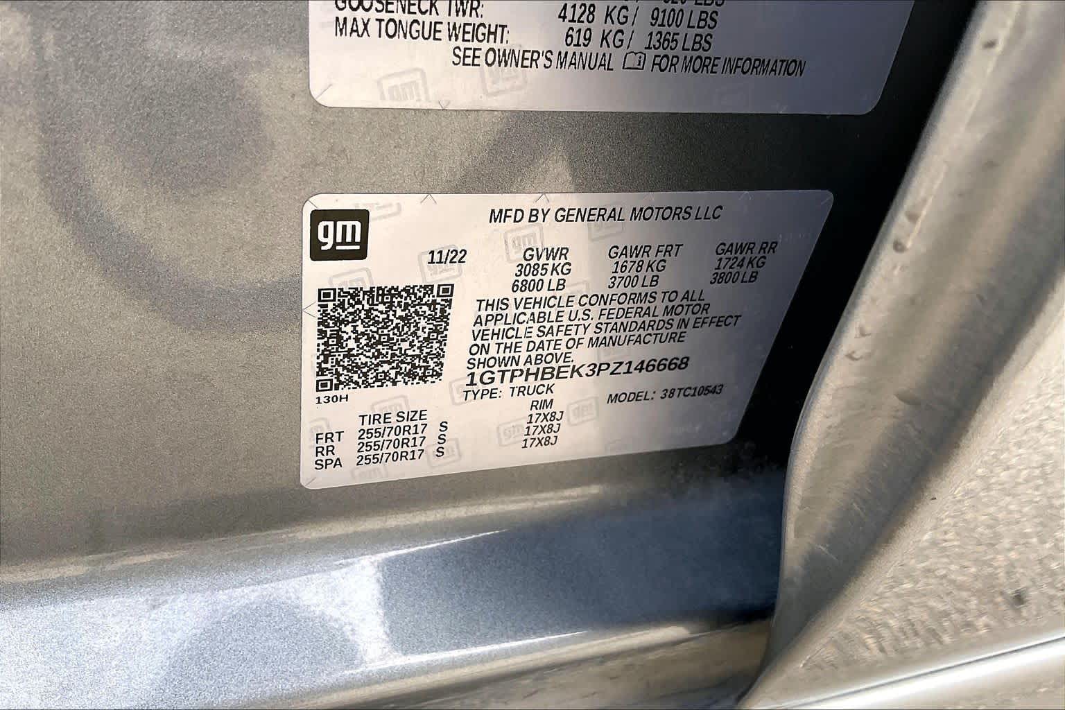 2023 GMC Sierra 1500 SLE Sterling Metallic at Beck & Masten Kia