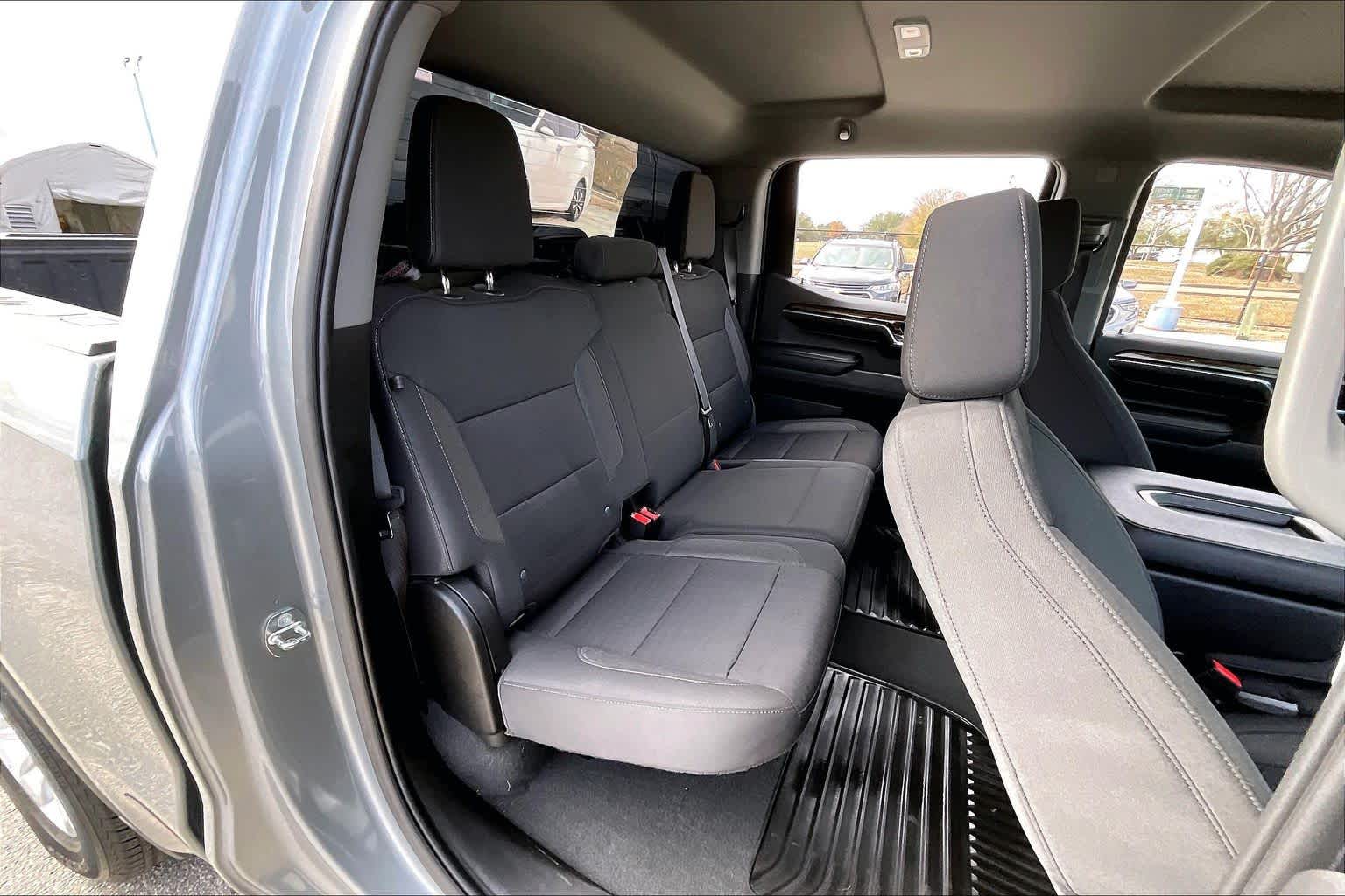 2023 GMC Sierra 1500 SLE Sterling Metallic at Beck & Masten Kia