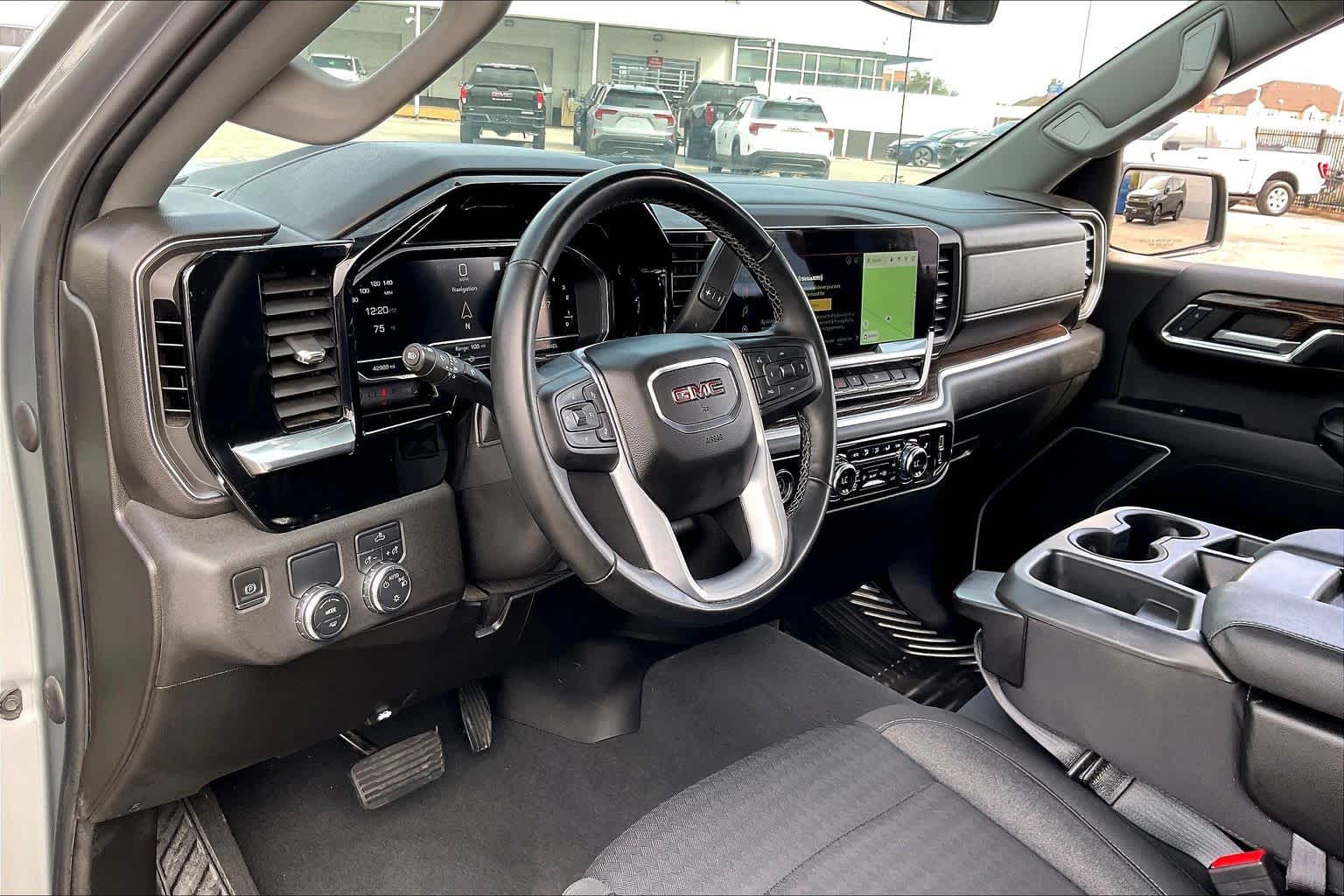 2023 GMC Sierra 1500 SLE Sterling Metallic at Beck & Masten Kia