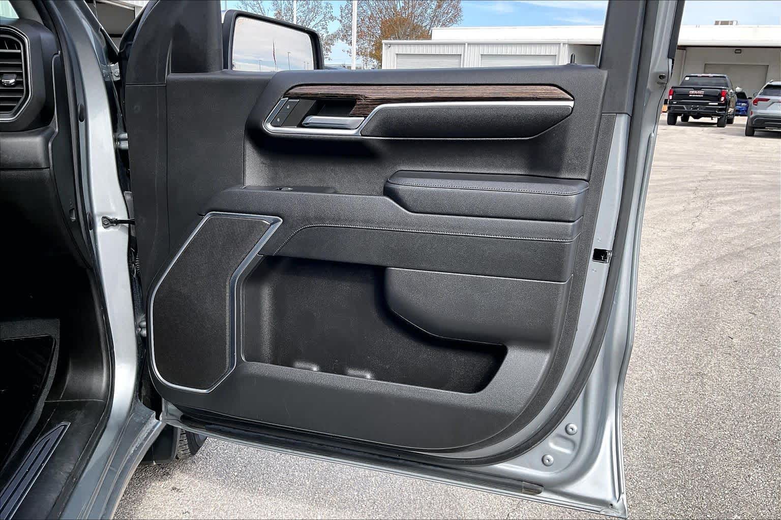2023 GMC Sierra 1500 SLE Sterling Metallic at Beck & Masten Kia