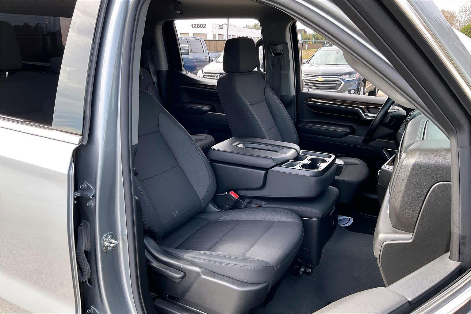 2023 GMC Sierra 1500 SLE Sterling Metallic at Beck & Masten Kia