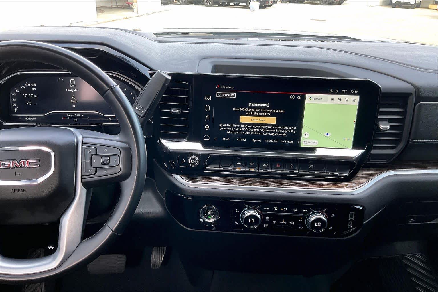 2023 GMC Sierra 1500 SLE Sterling Metallic at Beck & Masten Kia