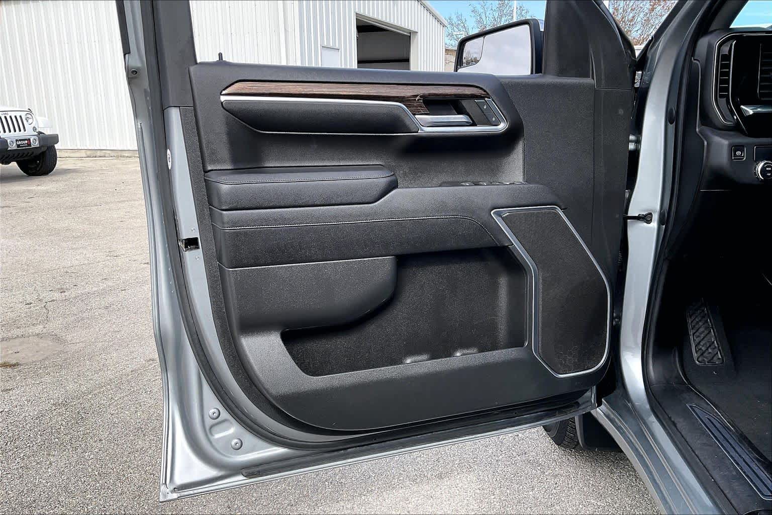 2023 GMC Sierra 1500 SLE Sterling Metallic at Beck & Masten Kia