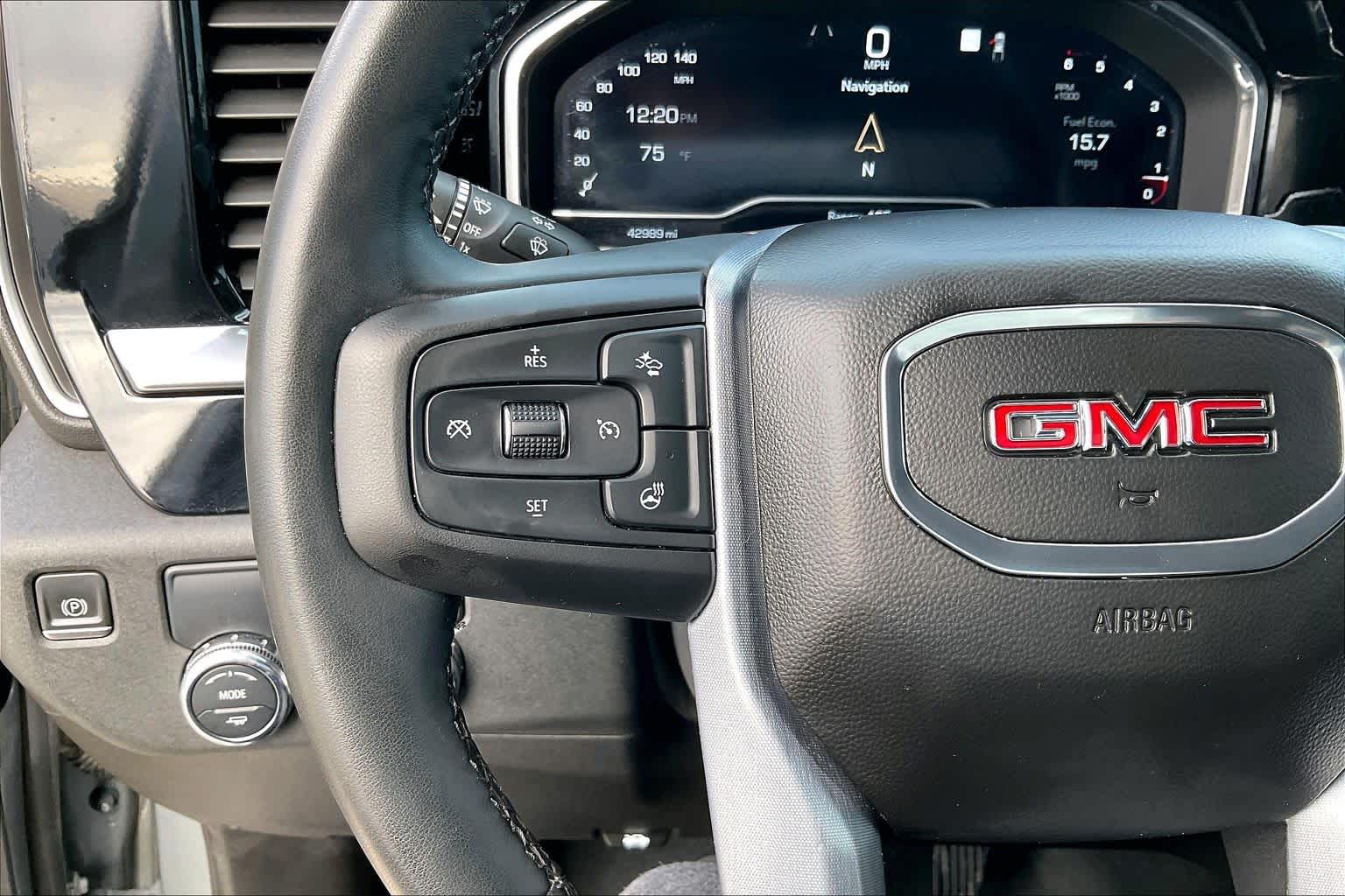 2023 GMC Sierra 1500 SLE Sterling Metallic at Beck & Masten Kia