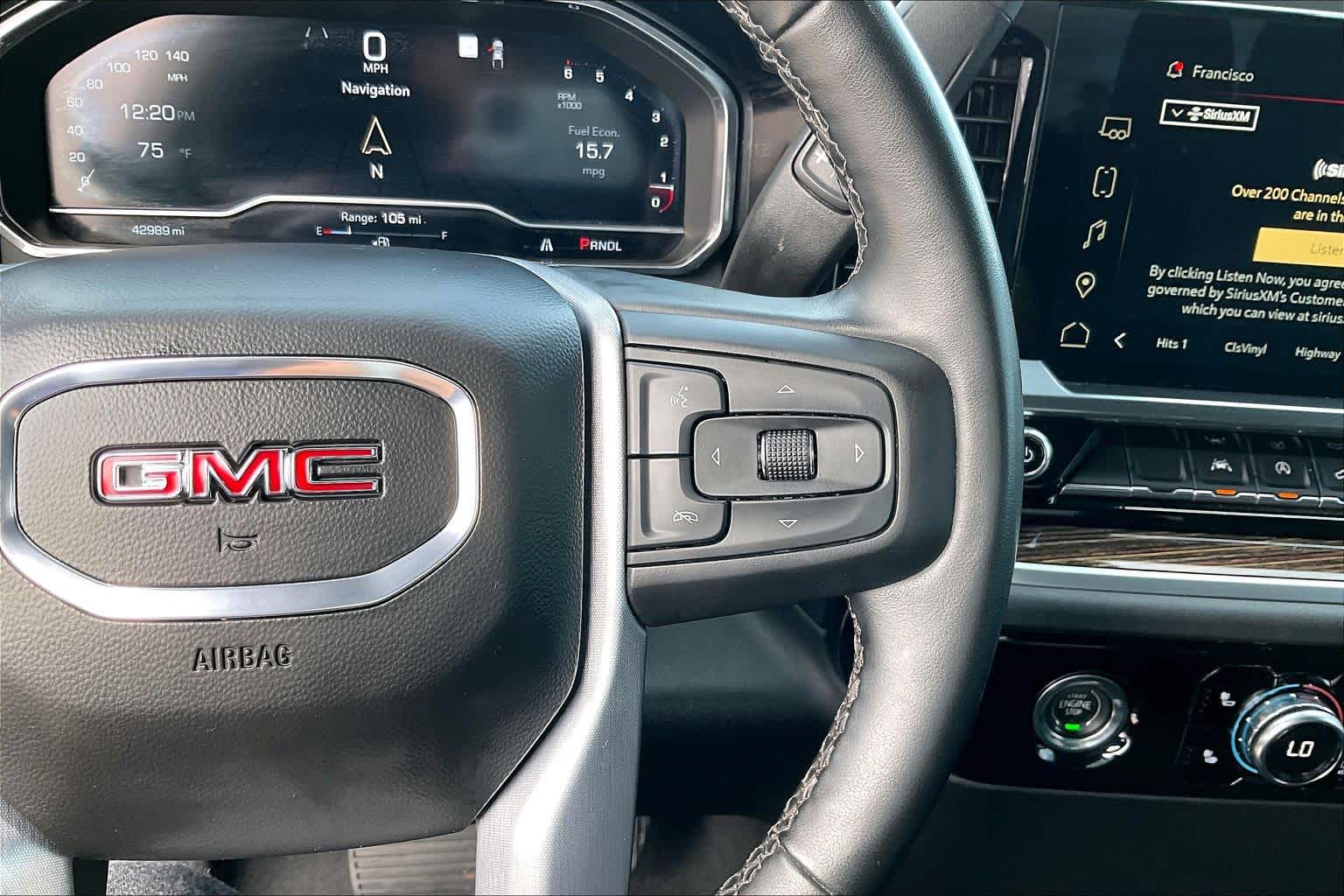 2023 GMC Sierra 1500 SLE Sterling Metallic at Beck & Masten Kia