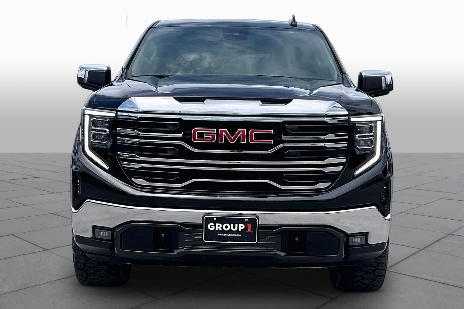 2022 GMC Sierra 1500 SLT Onyx Black at Group 1 GMC Buick South