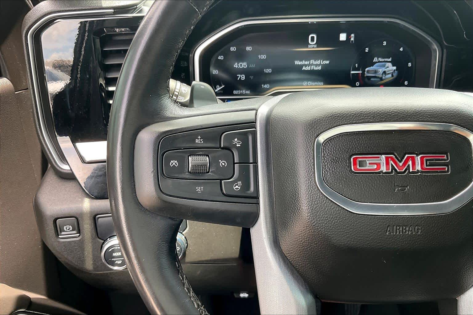 2022 GMC Sierra 1500 SLT Onyx Black at Group 1 GMC Buick South