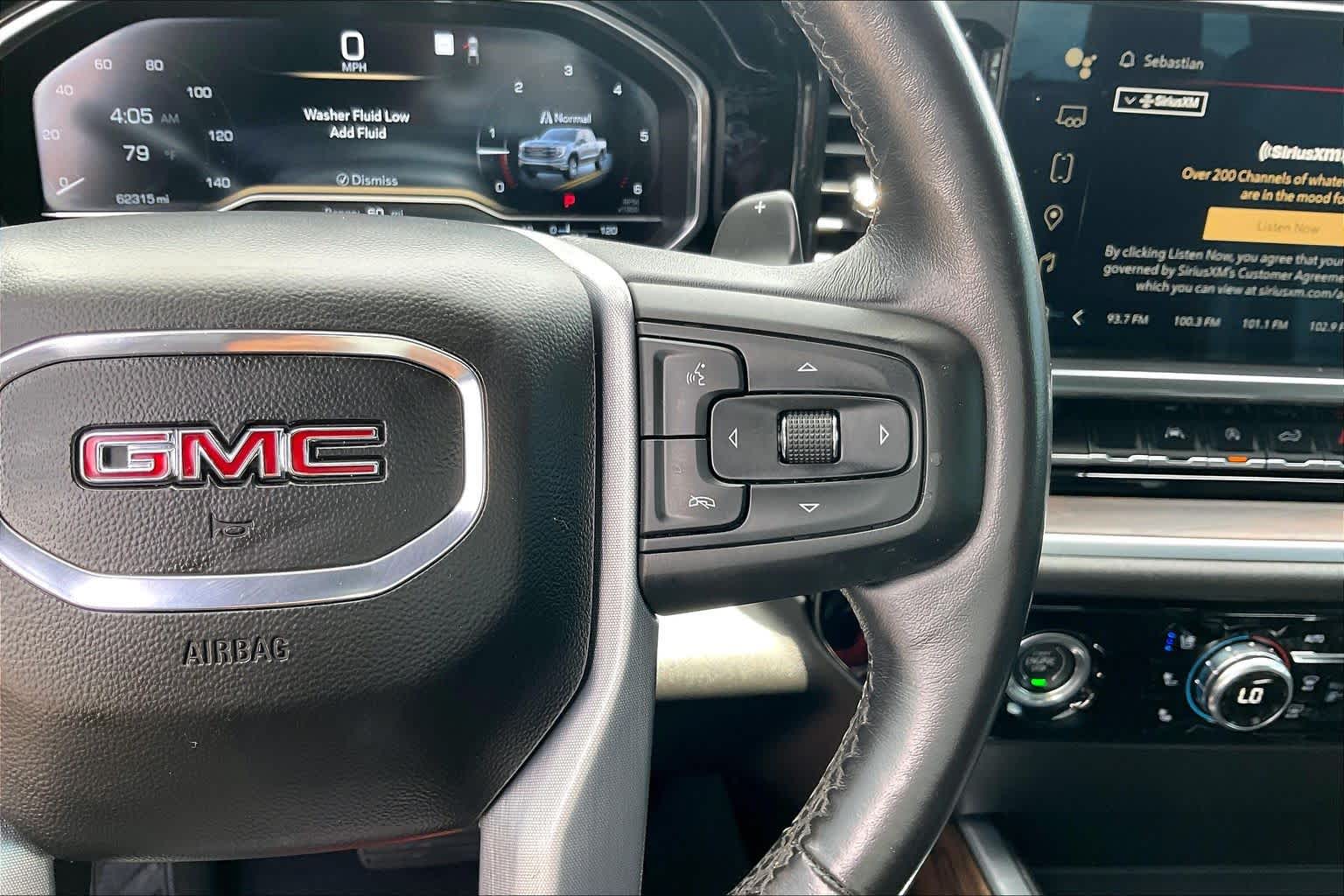 2022 GMC Sierra 1500 SLT Onyx Black at Group 1 GMC Buick South
