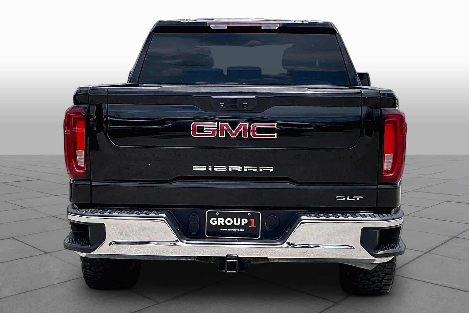 2022 GMC Sierra 1500 SLT Onyx Black at Group 1 GMC Buick South