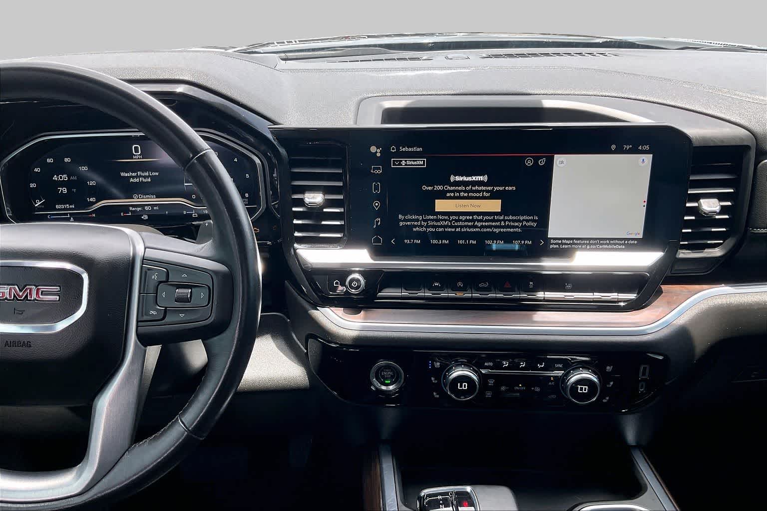 2022 GMC Sierra 1500 SLT Onyx Black at Group 1 GMC Buick South