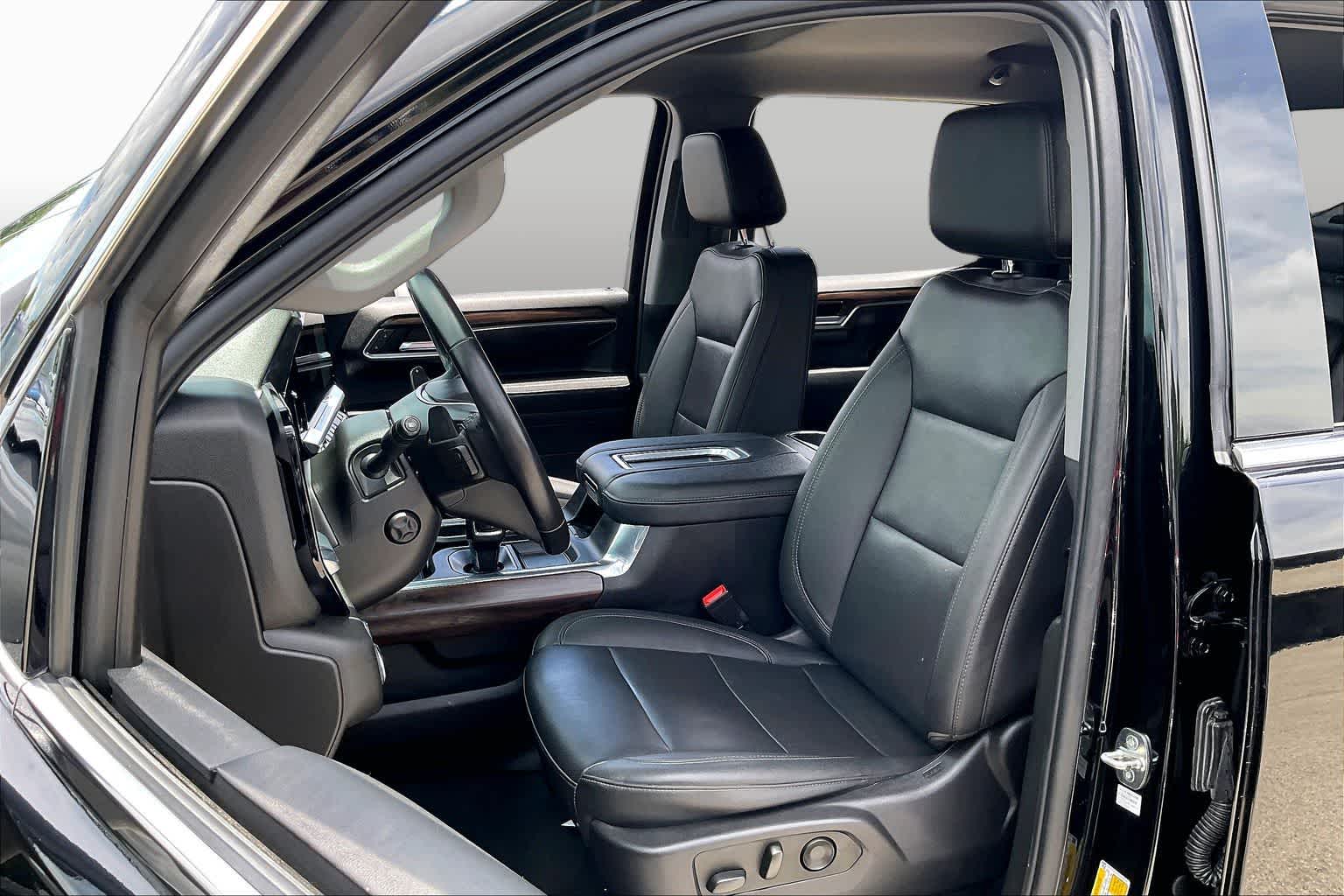 2022 GMC Sierra 1500 SLT Onyx Black at Group 1 GMC Buick South