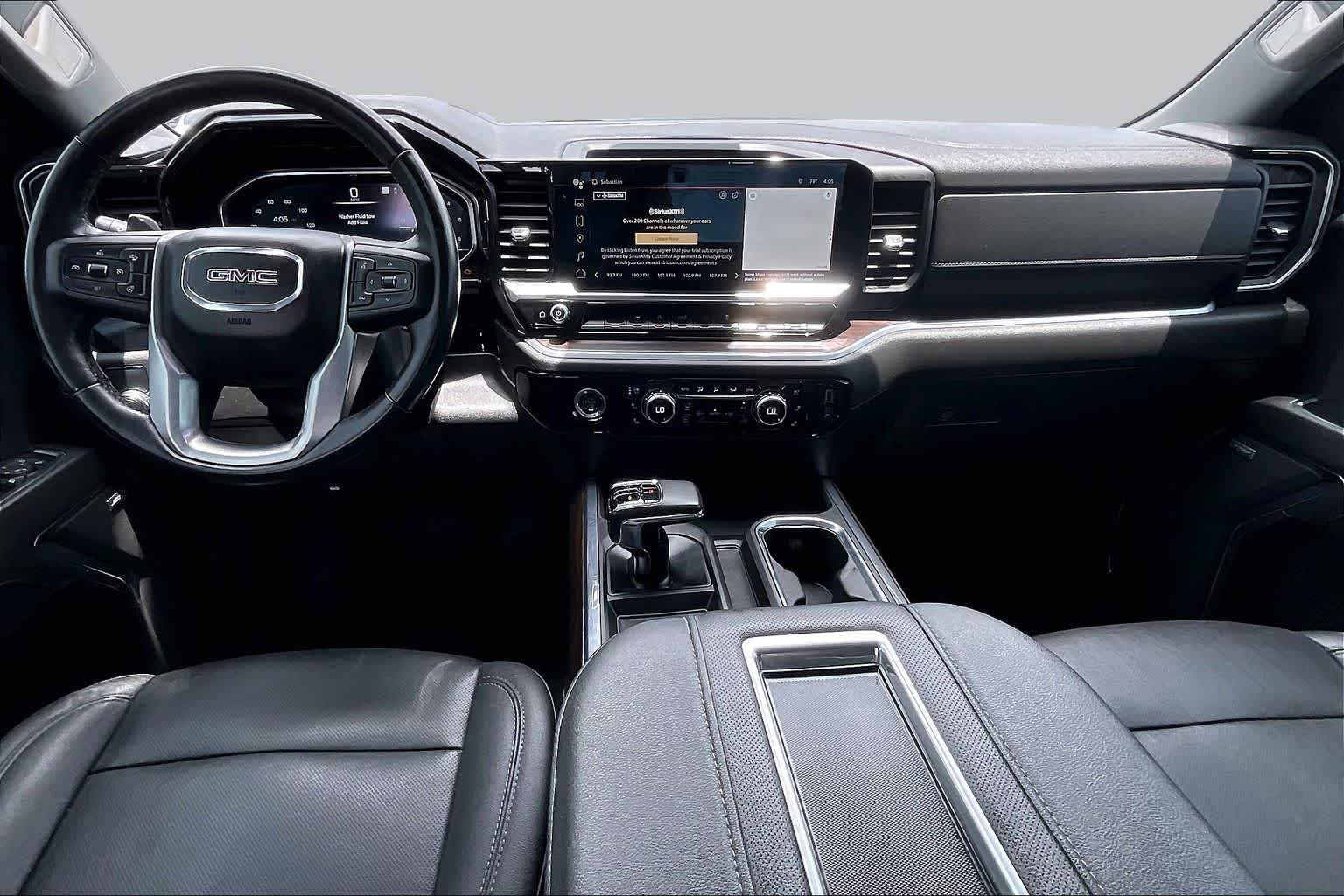 2022 GMC Sierra 1500 SLT Onyx Black at Group 1 GMC Buick South