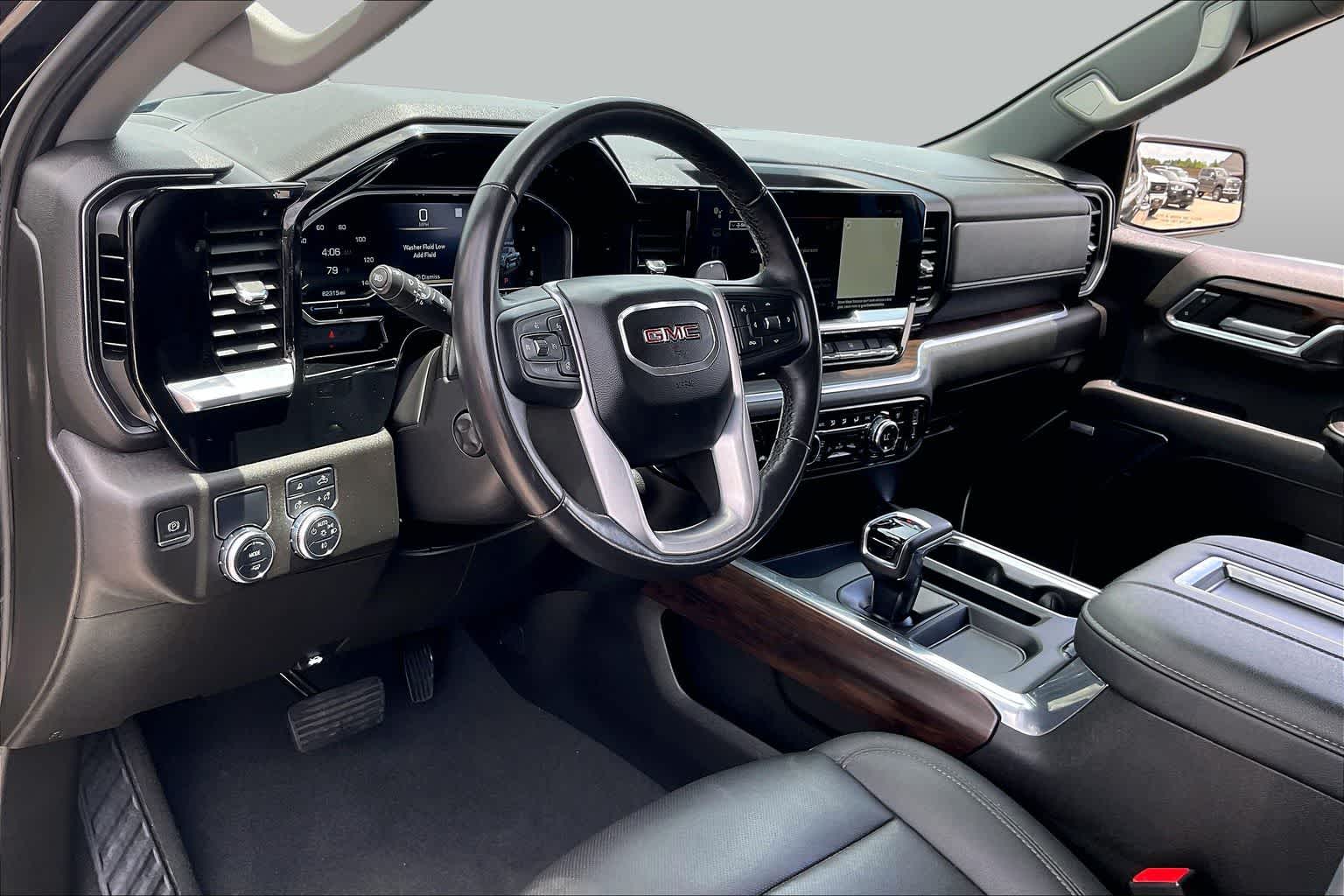 2022 GMC Sierra 1500 SLT Onyx Black at Group 1 GMC Buick South