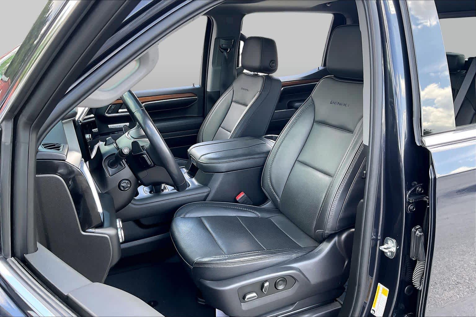 2023 GMC Sierra 1500 Denali Titanium Rush Metallic at Group 1 GMC Buick South