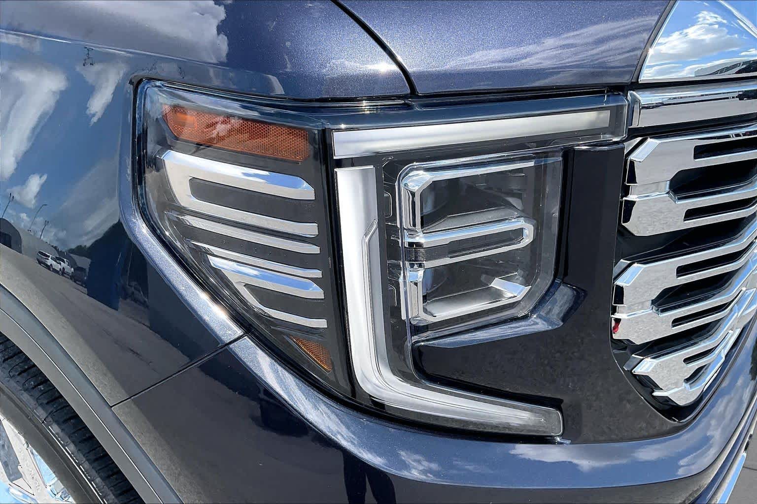 2023 GMC Sierra 1500 Denali Titanium Rush Metallic at Group 1 GMC Buick South
