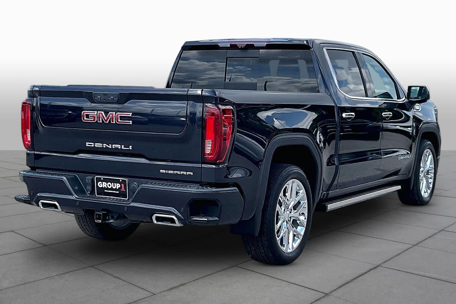 2023 GMC Sierra 1500 Denali Titanium Rush Metallic at Group 1 GMC Buick South