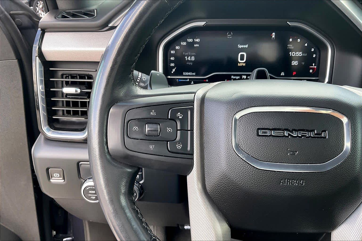 2023 GMC Sierra 1500 Denali Titanium Rush Metallic at Group 1 GMC Buick South