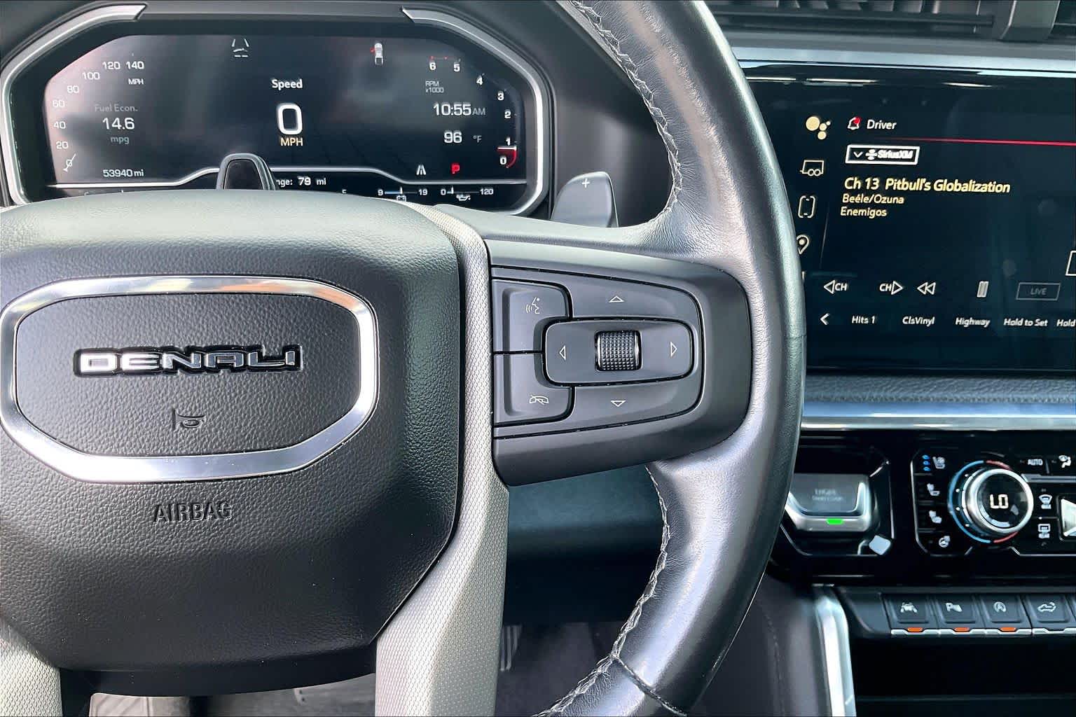 2023 GMC Sierra 1500 Denali Titanium Rush Metallic at Group 1 GMC Buick South