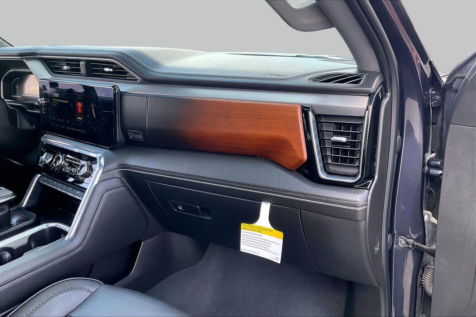 2023 GMC Sierra 1500 Denali Titanium Rush Metallic at Group 1 GMC Buick South