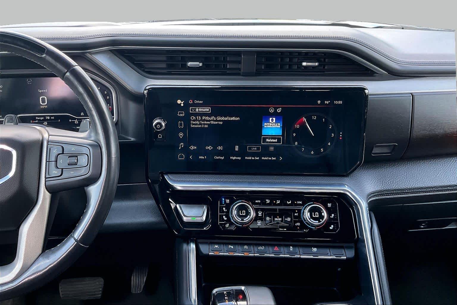 2023 GMC Sierra 1500 Denali Titanium Rush Metallic at Group 1 GMC Buick South