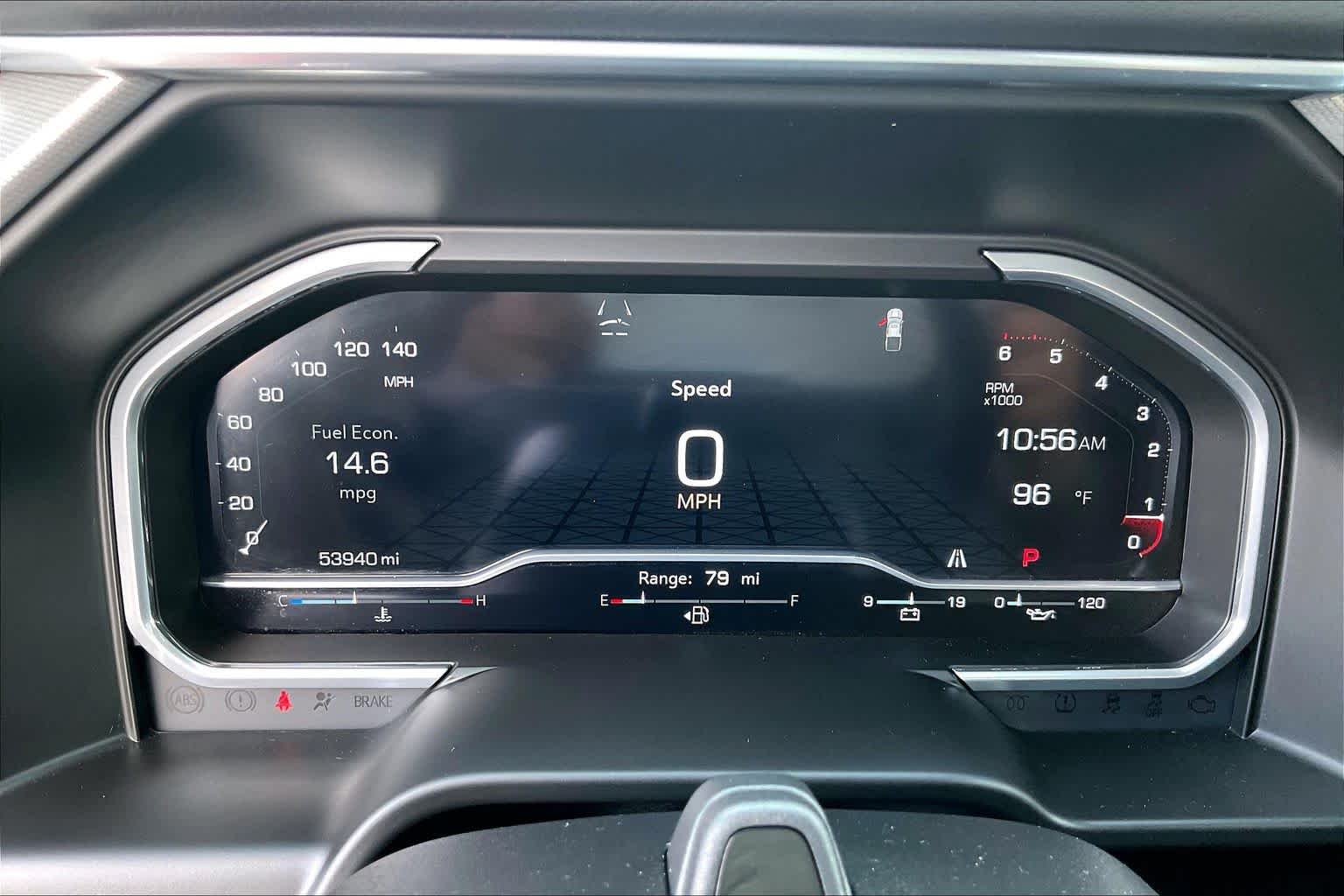 2023 GMC Sierra 1500 Denali Titanium Rush Metallic at Group 1 GMC Buick South