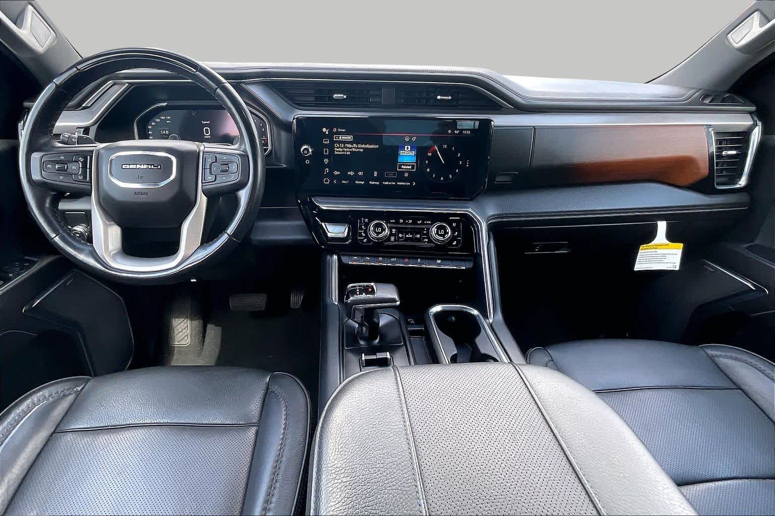 2023 GMC Sierra 1500 Denali Titanium Rush Metallic at Group 1 GMC Buick South