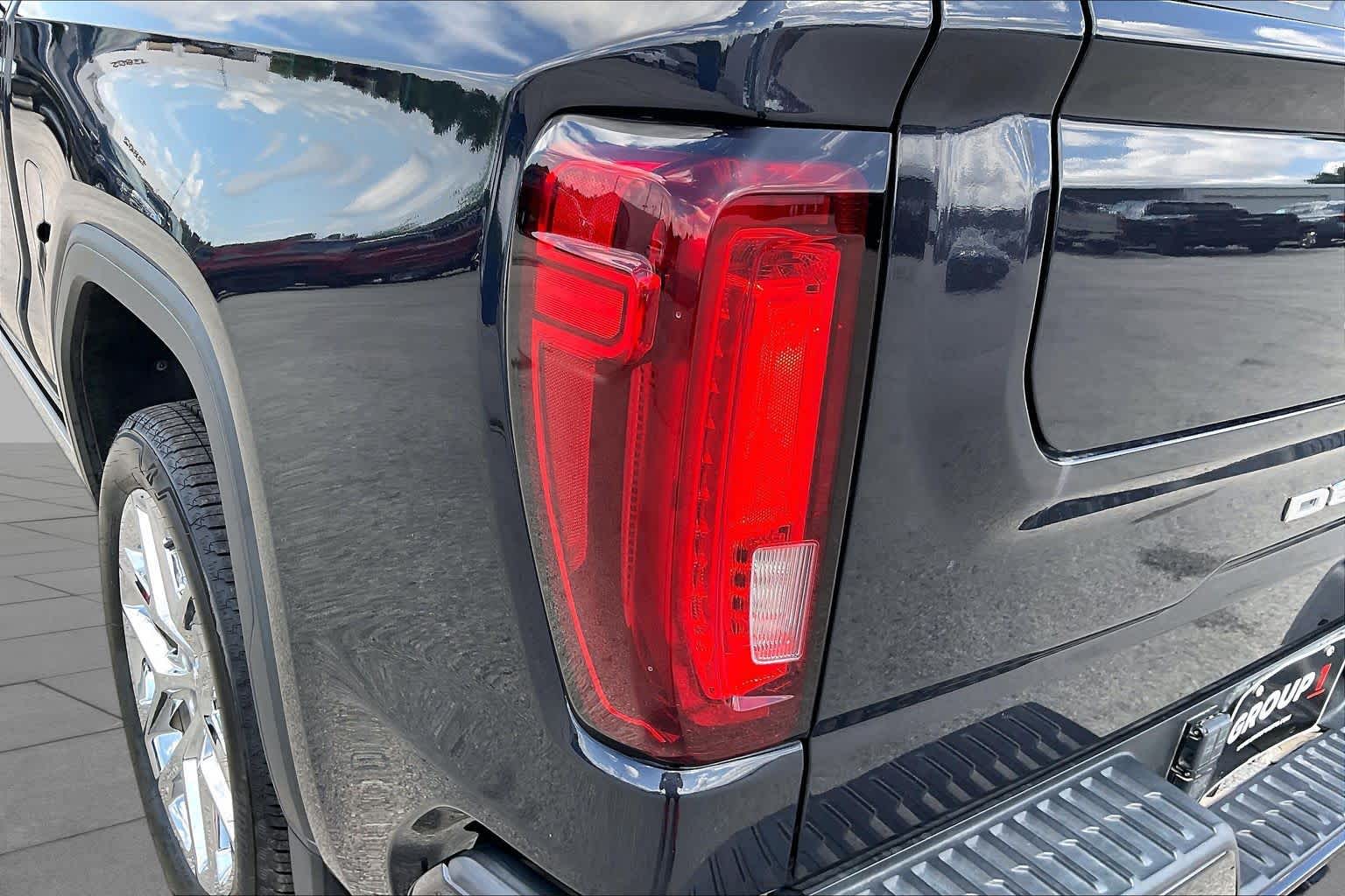 2023 GMC Sierra 1500 Denali Titanium Rush Metallic at Group 1 GMC Buick South