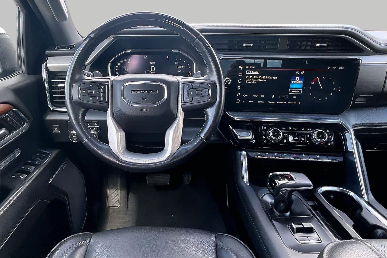 2023 GMC Sierra 1500 Denali Titanium Rush Metallic at Group 1 GMC Buick South